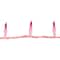 50ct Pink Mini Valentine's Day Light Set 10ft Pink Wire